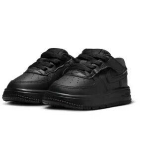 Nike Black Air Force Ones